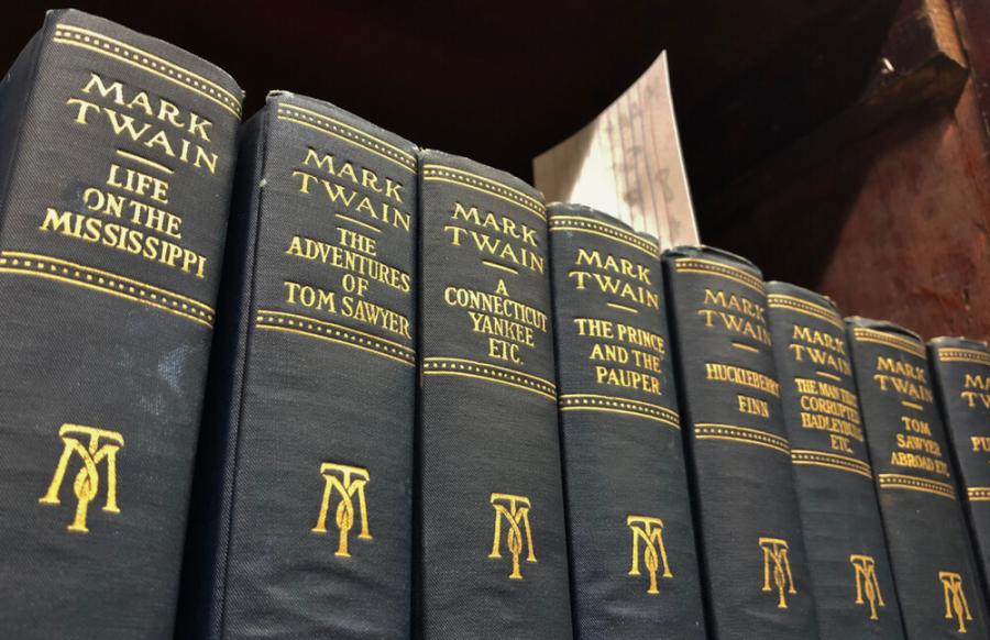 Mark Twain books