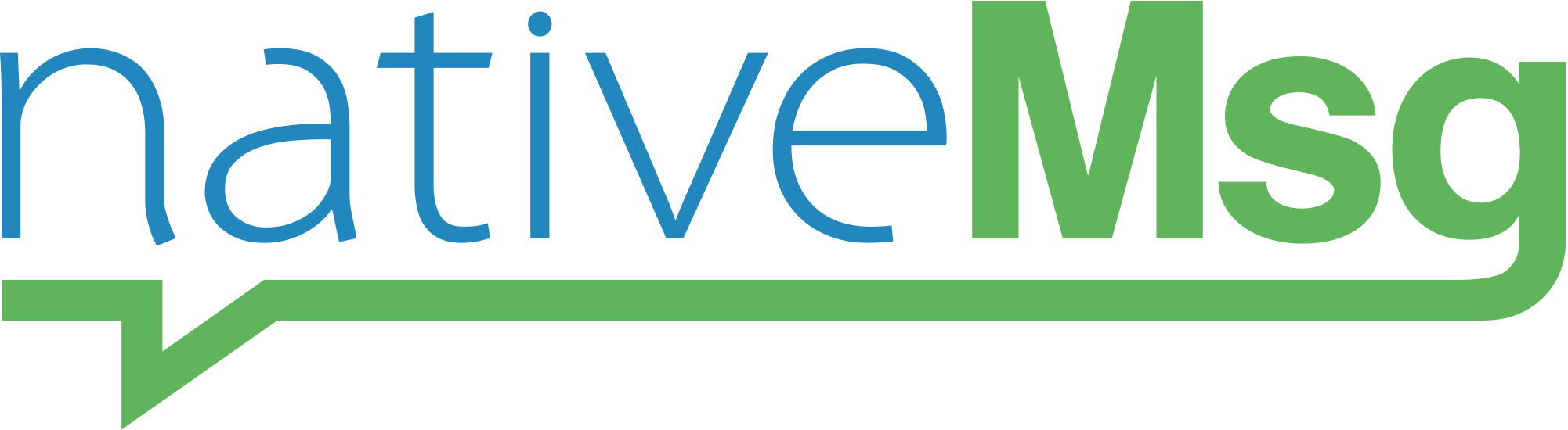 NativeMSG logo
