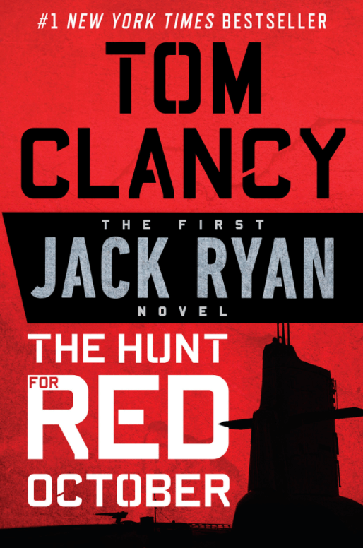 The Hunt for Red October by Tom Clancy