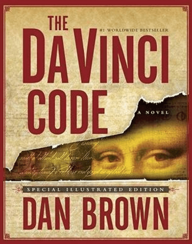 The Da Vinci Code by Dan Brown 