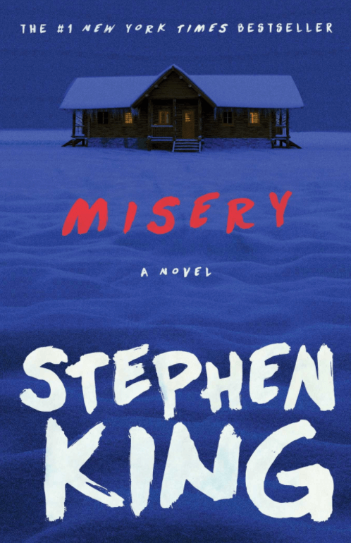 Misery by Stephen King 