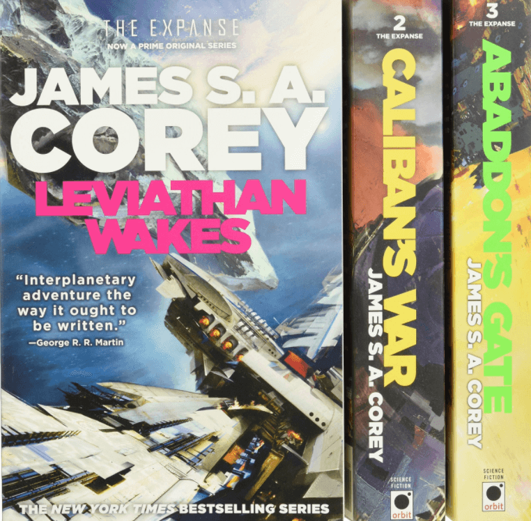 The Expanse series – James S.A. Corey