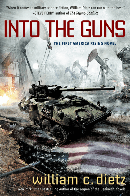 Into the Guns – William C. Dietz