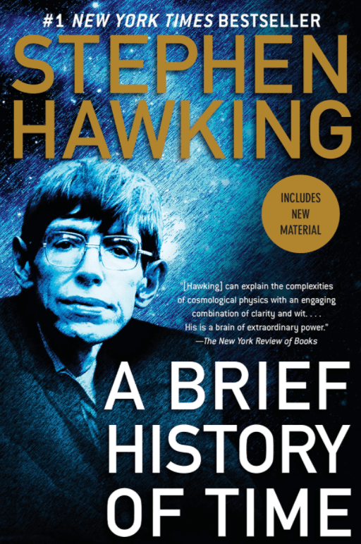 A Brief History of Time by Stephen Hawking