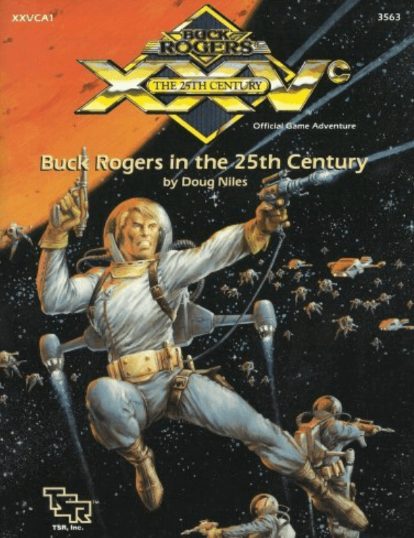 Buck Rogers in the 25th Century by Doug Niles