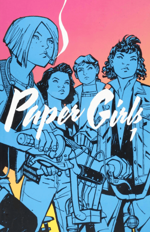 Paper Girls by Brian K. Vaughan and Cliff Chiang