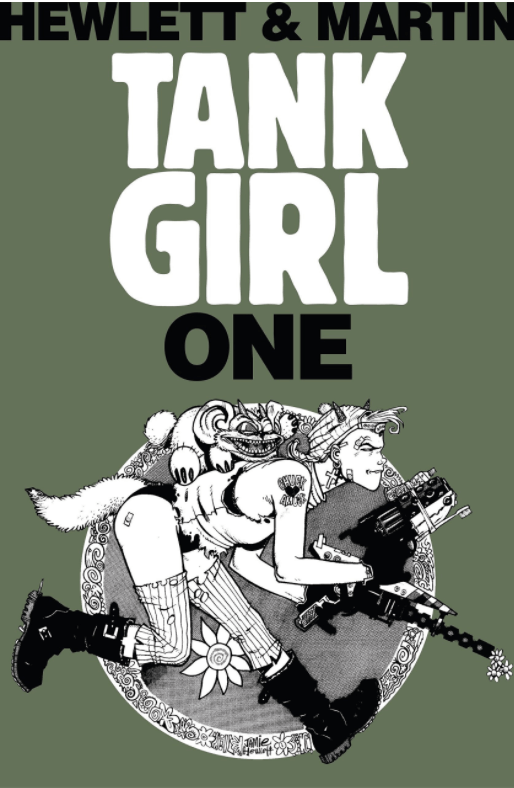 Tank Girl by Alan Martin and Jamie Hewlett