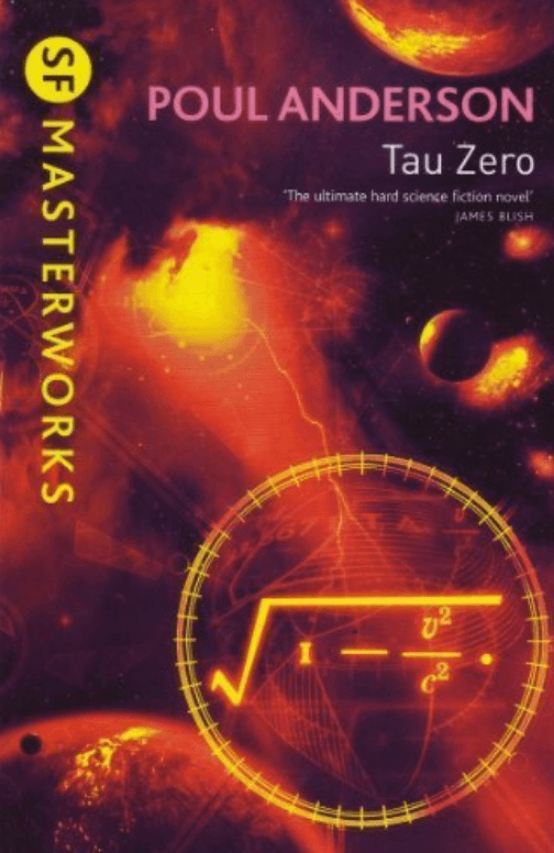 Tau Zero by Poul Anderson