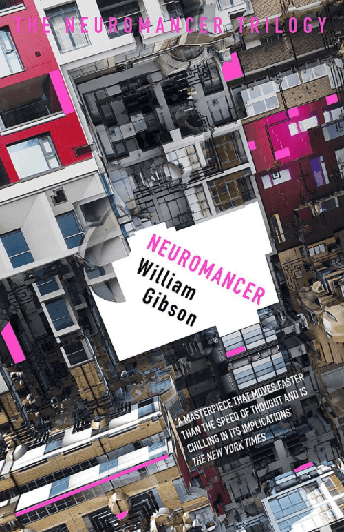 Neuromancer by William Gibson