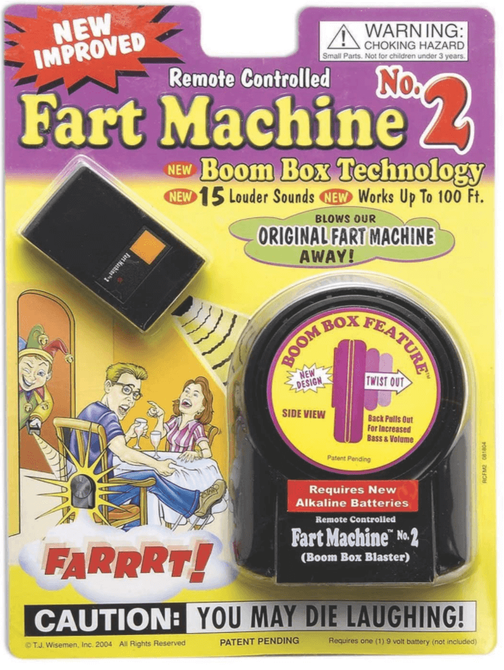 Remote Control Fart Machine