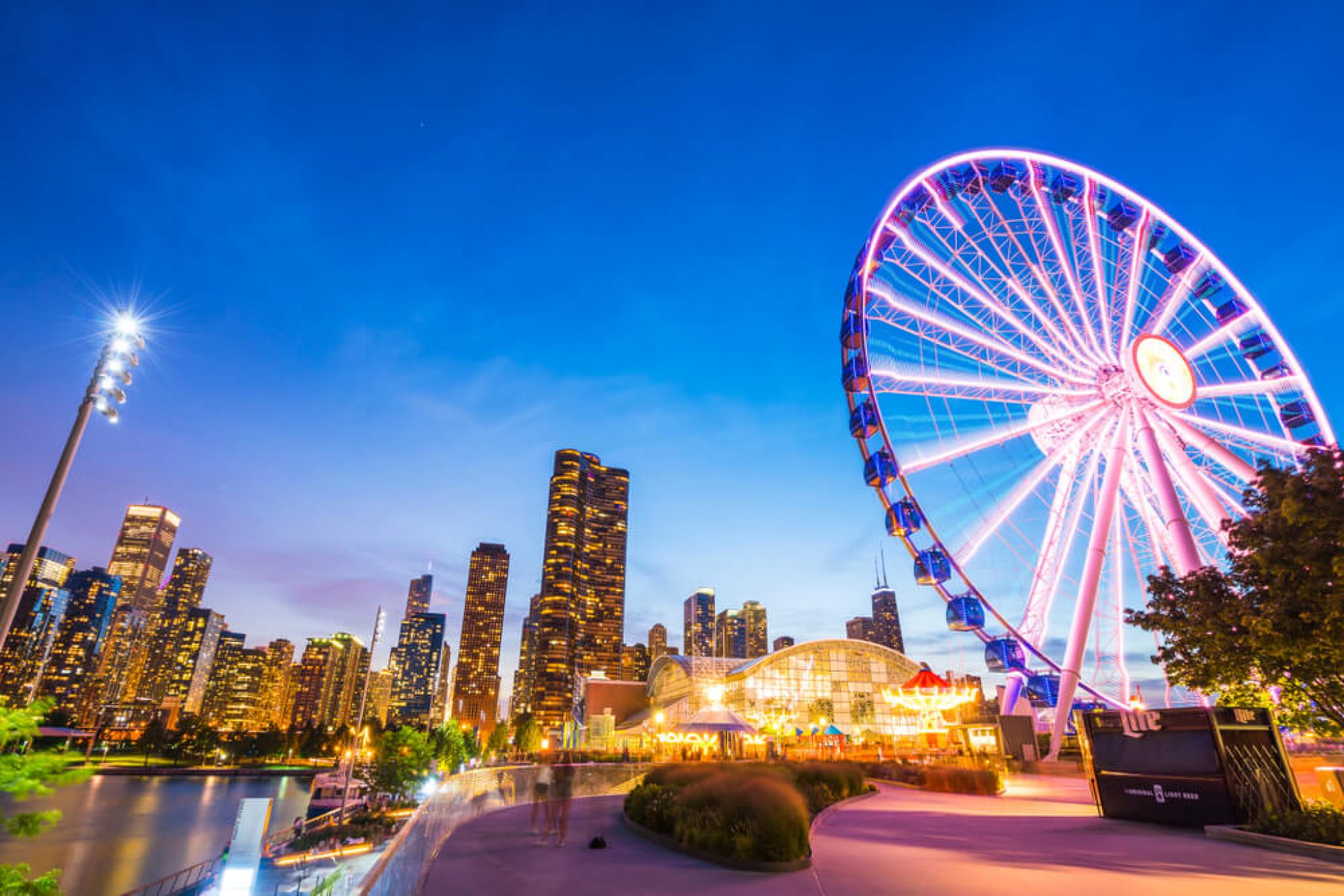 Navy Pier Moves Ahead with Outdoor Concerts and Movies This Summer