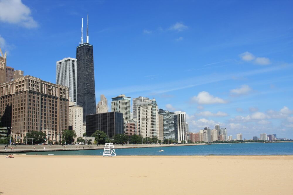Chicago beaches
