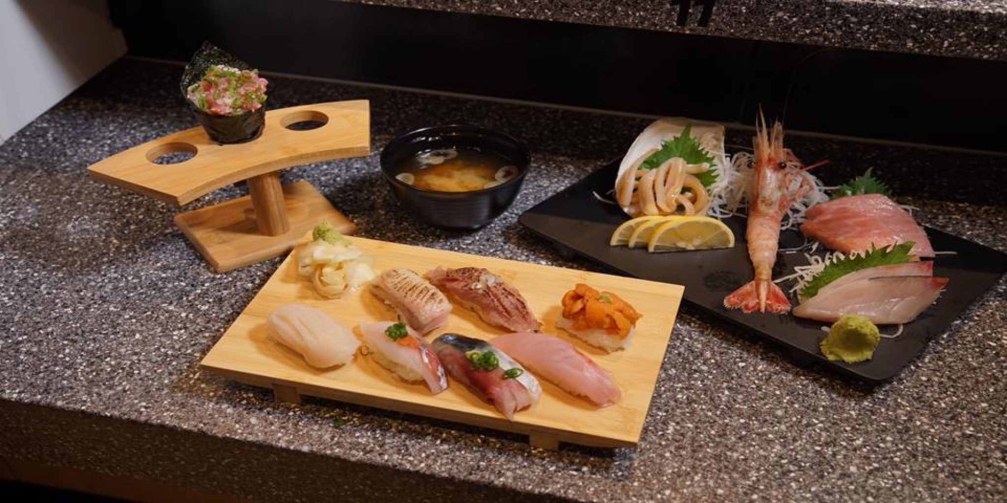 Tableside Omakase is the New Socially Distanced Sushi Experience in