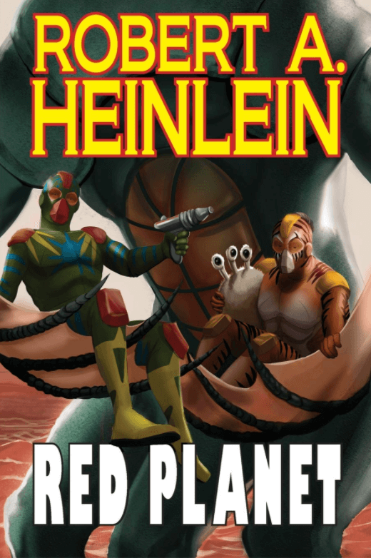 Red Planet by Robert A. Heinlein