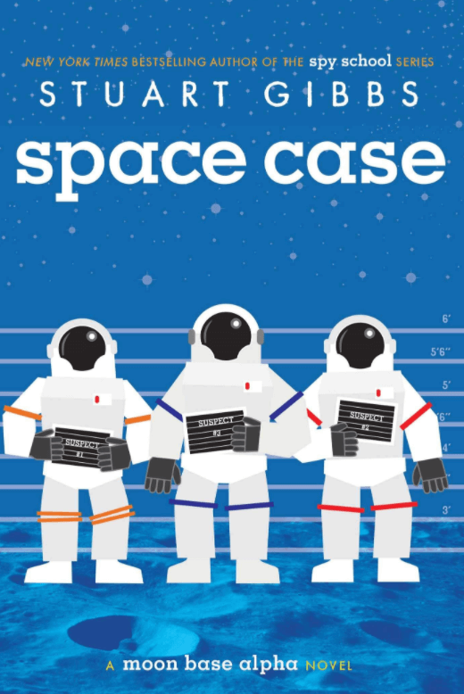 Space Case by Stuart Gibbs