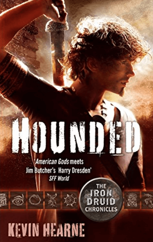 Hounded – Kevin Hearne – 2011