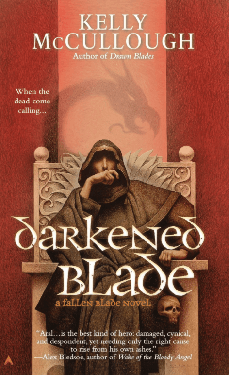 Darkened Blade by Kelly McCullough 