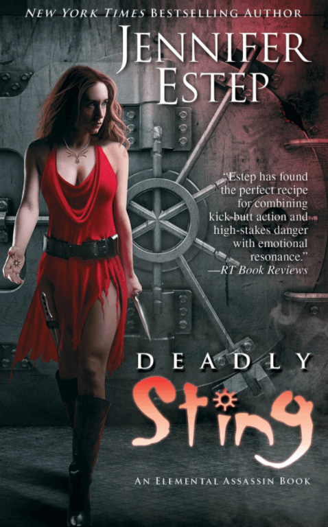 Deadly Sting by Jennifer Estep