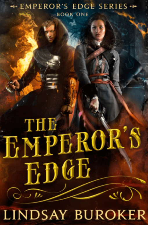 The Emperor's Edge by Lindsay Buroker