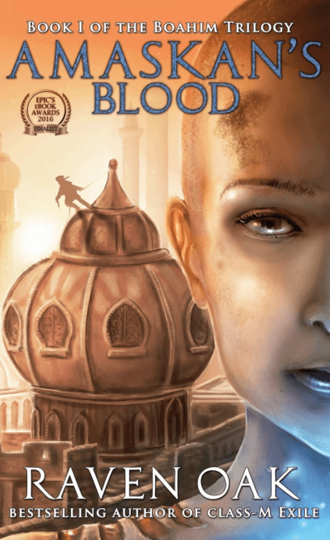 Amaskan's Blood by Raven Oak