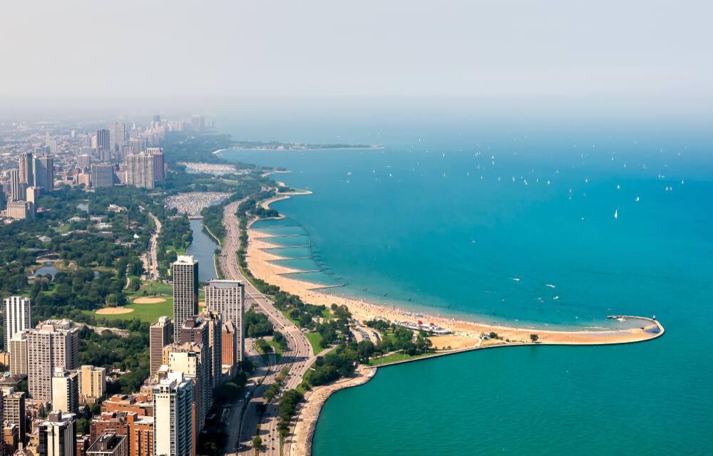 Chicago Beaches Remain Closed