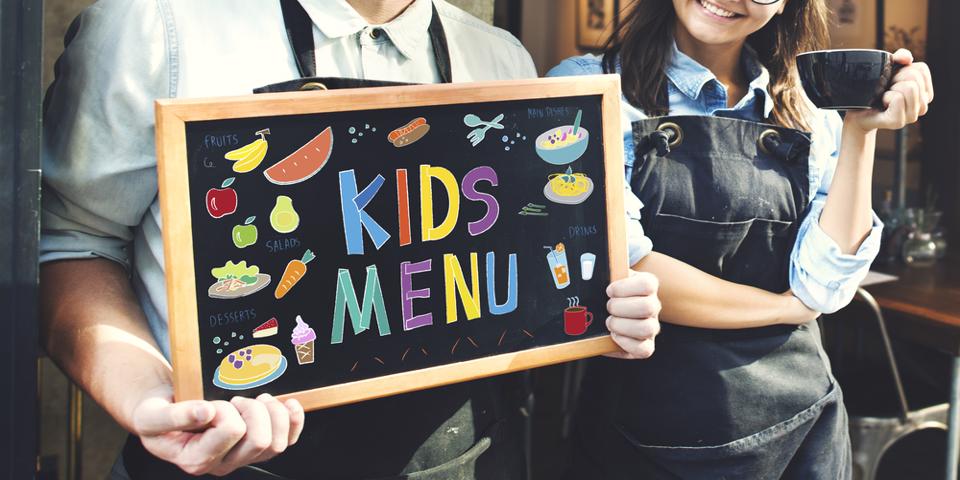 Kid's Menu