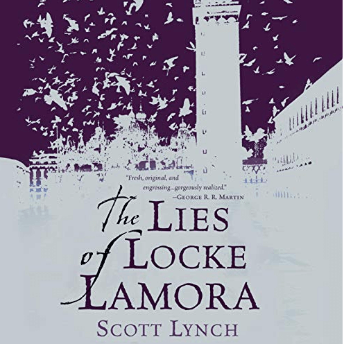 The Lies of Locke Lamora, by Scott Lynch, narrated by Michael Page