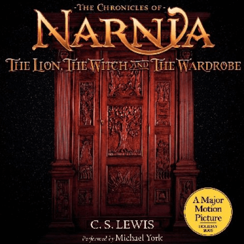 The Lion, the Witch, and the Wardrobe by C.S. Lewis, narrated by Michael York