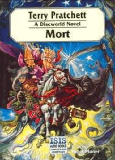 Mort, by Terry Pratchett, narrated by Nigel Planer