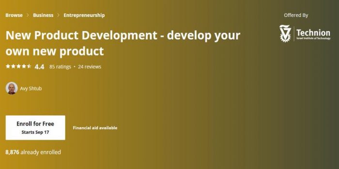 product development