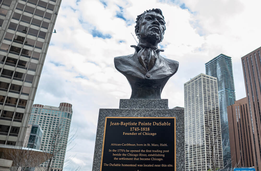 Black Man Who Founded Chicago