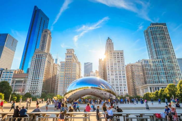 Chicago Tourism Numbers