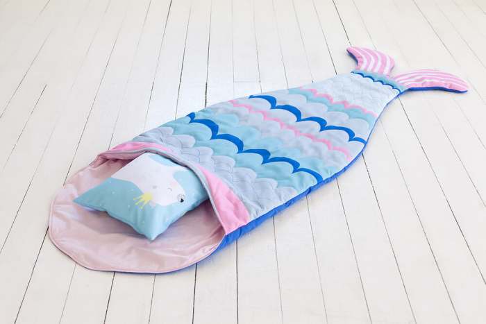 Fu Store Mermaid Tail Blanket