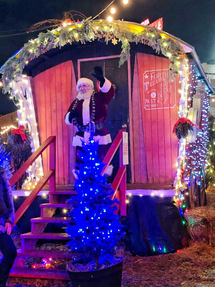 Jack Frost Winter Village Chicago Santa Clause 