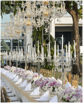 Elegant Event Lighting