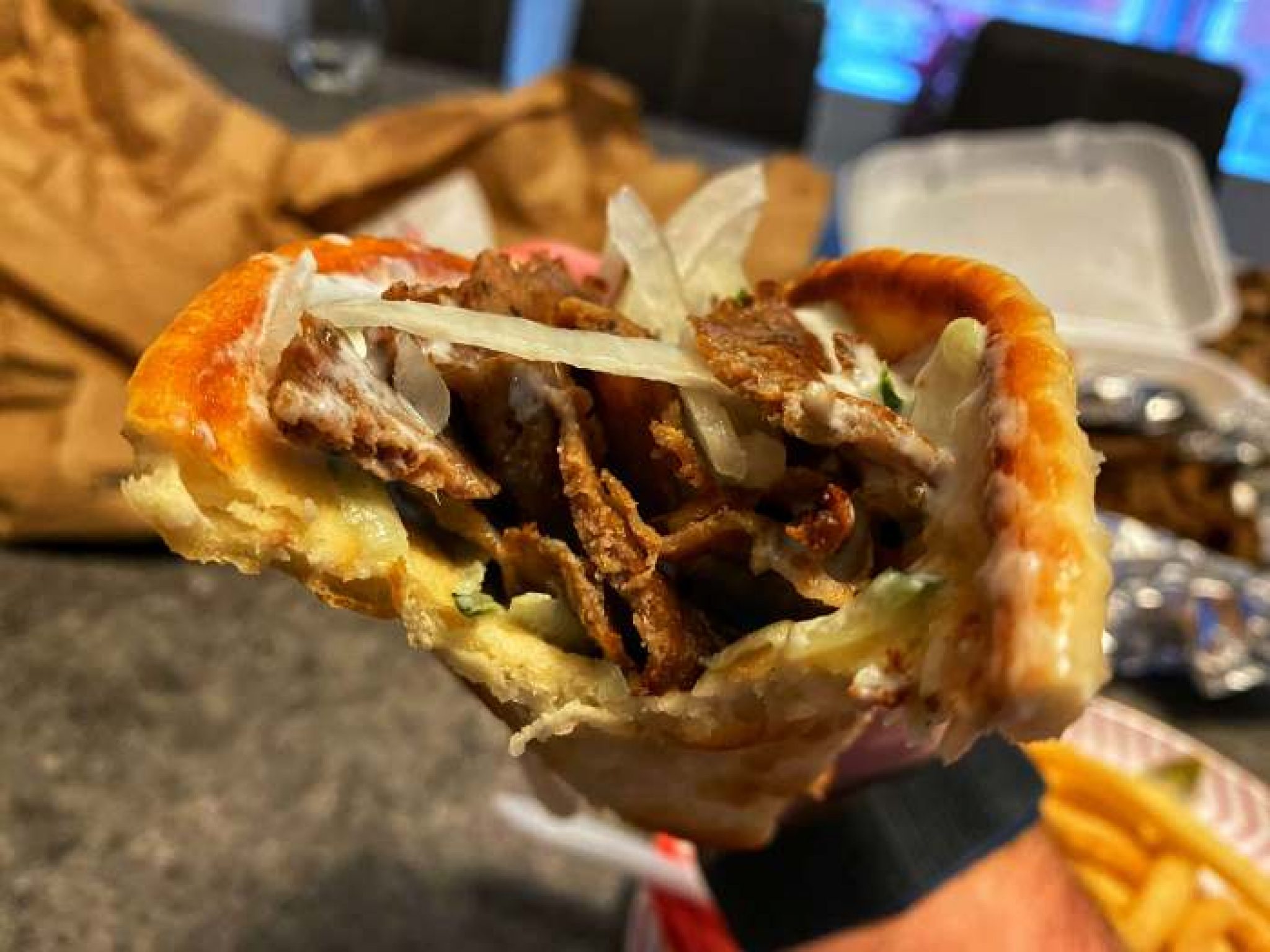 Try Chicago’s Biggest Gyros Portion At Windy City Gyros Cool Things