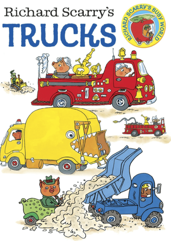 Richard Scarry's Trucks