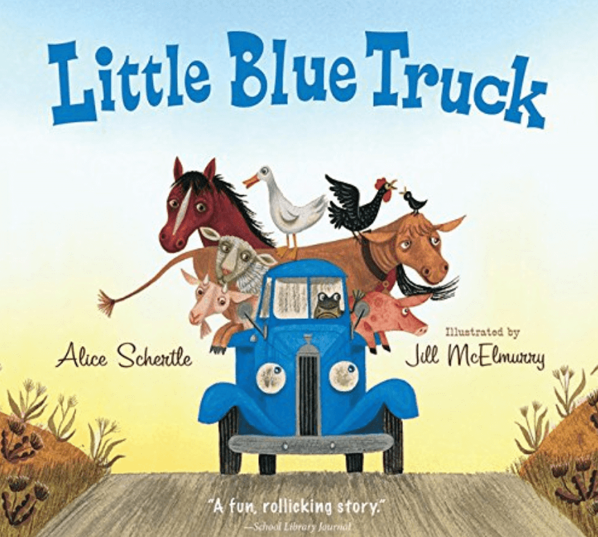 Little Blue Truck