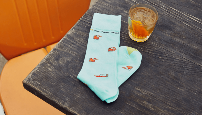 Gold Toe Men's Printed Novelty socks