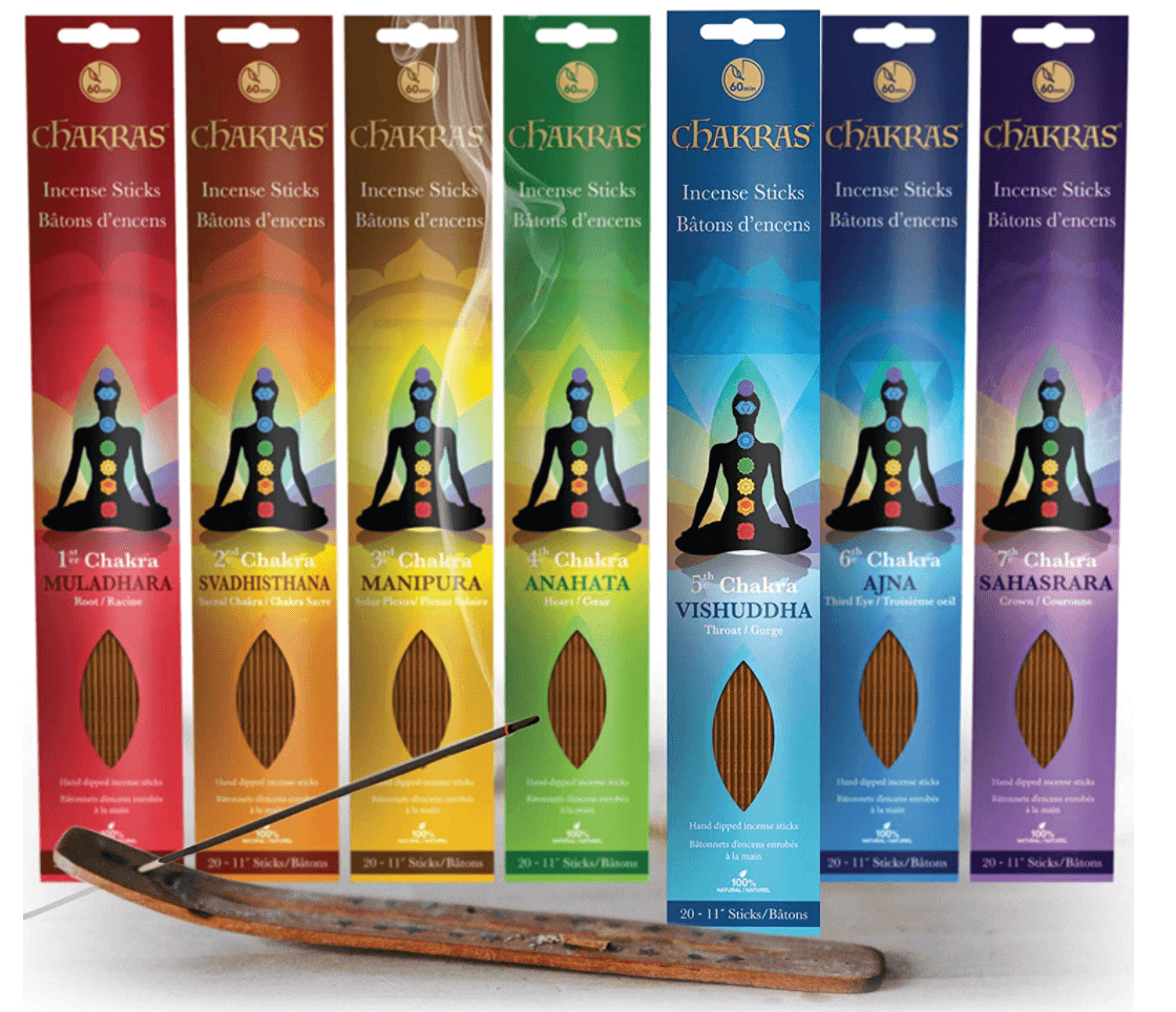 Chakra Incense Sticks