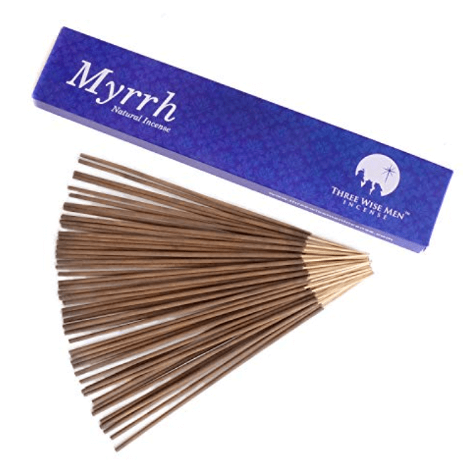 Three Wise Men Myrrh Incense Sticks