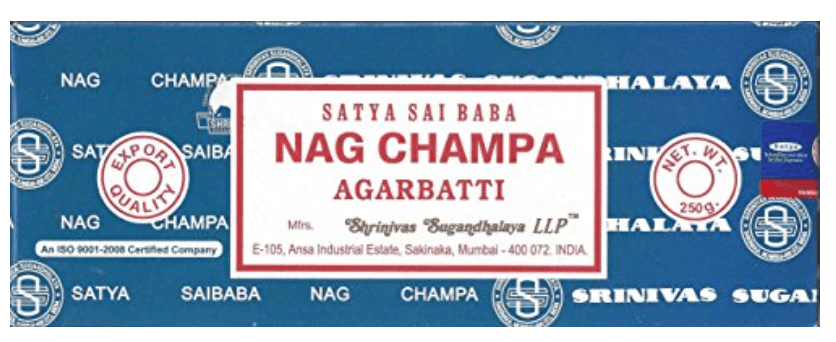 Satya Bangalore Nag Champa Incense Sticks