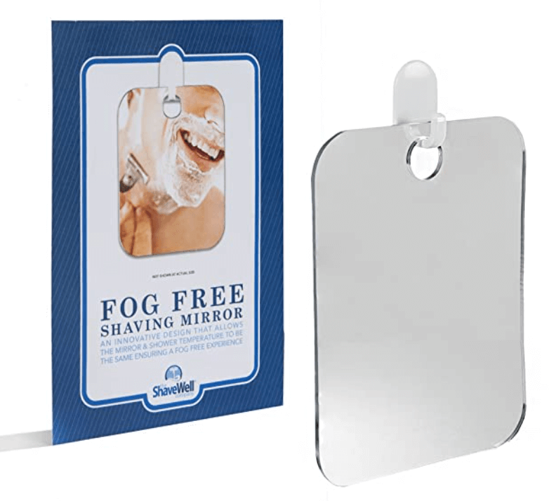 Shave Well Fog-Free Shower Mirror