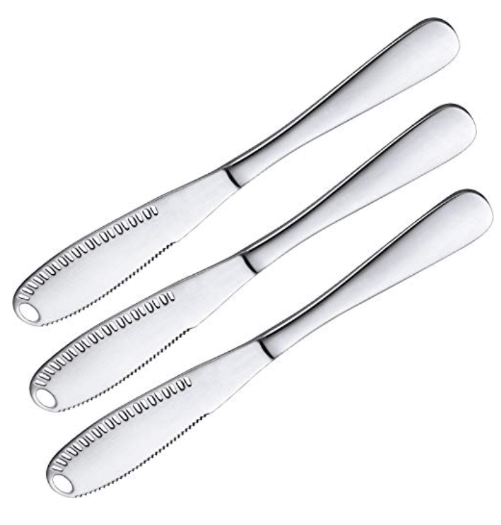 Stainless Steel Butter and Cheese Knife Spreader