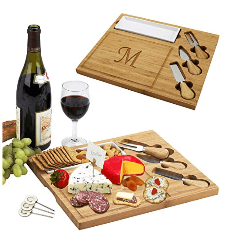 Personalized Cheese Slicer Board