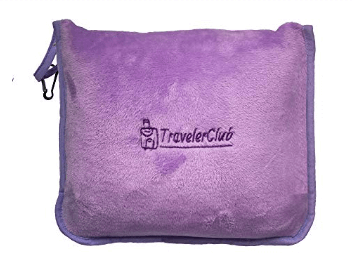 TravelerClub Plane Packable Blanket