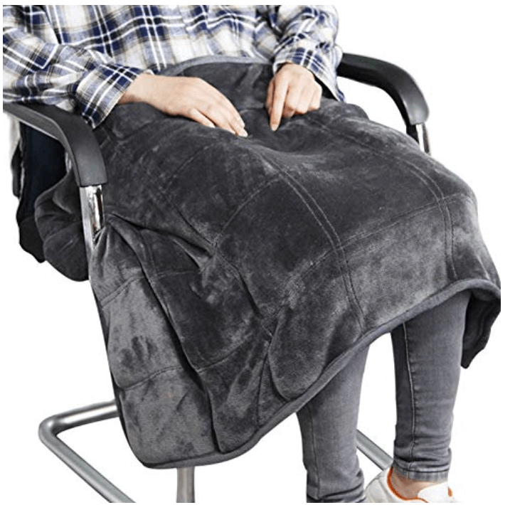 MAXTID Travel Size Weighted Lap Blanket