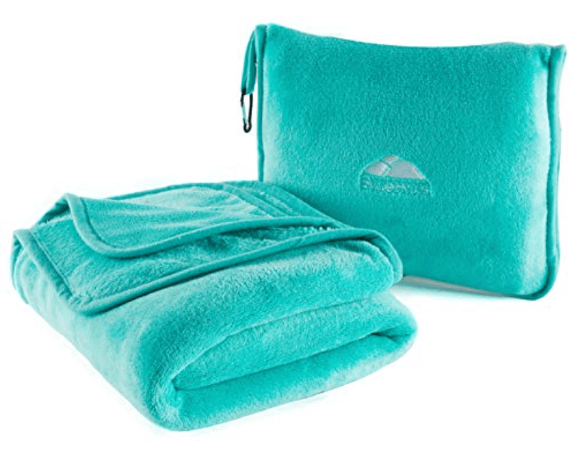 BlueHills Travel and Throw Blanket