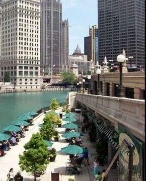 The Chicago Riverwalk