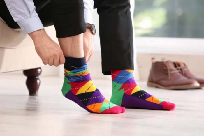 Robert Shweitzer Men’s Fun Funky and Colorful Patterned Dress Socks